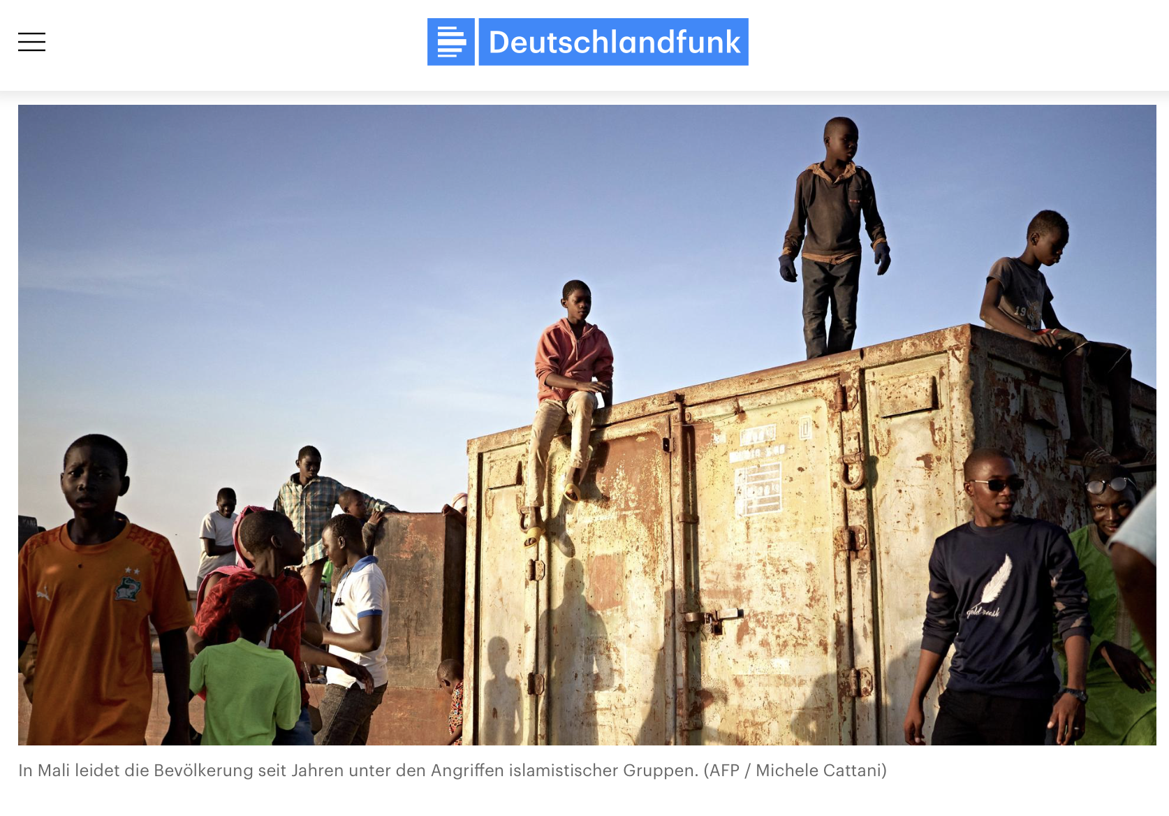 Westafrika - Islamistische Gruppierung vergrößert Kontrollgebiet in zentraler Region Segou